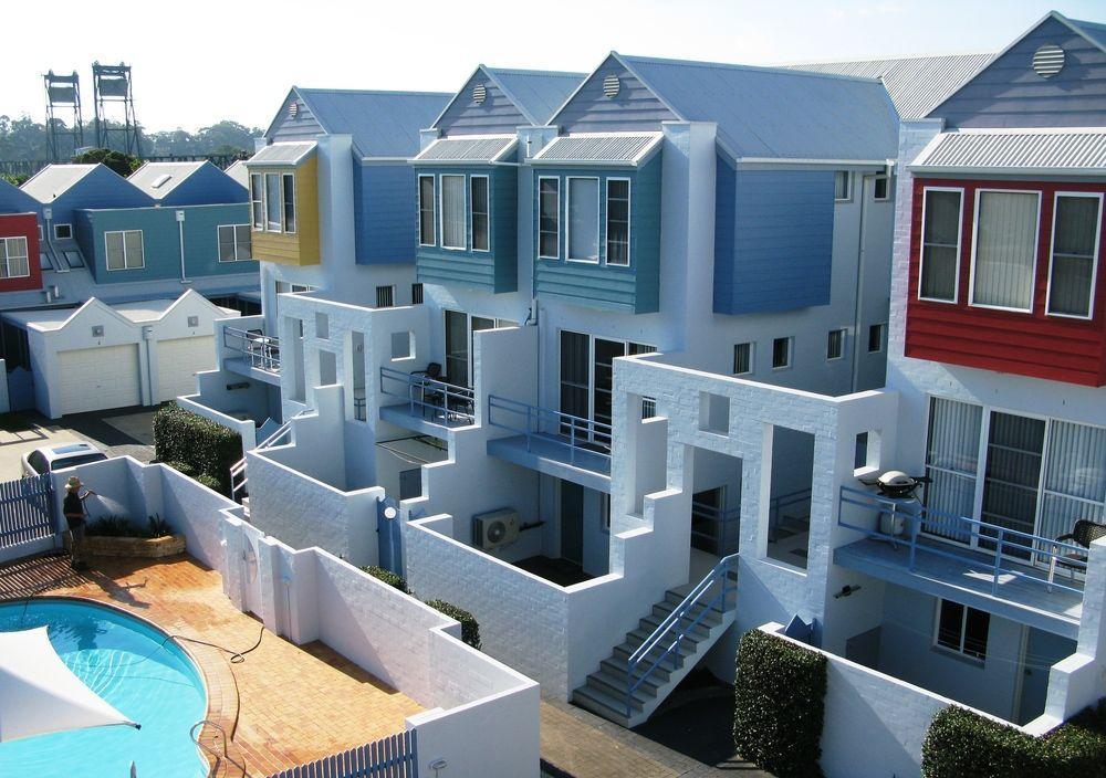 Bluedock Apartments Batemans Bay Exterior foto