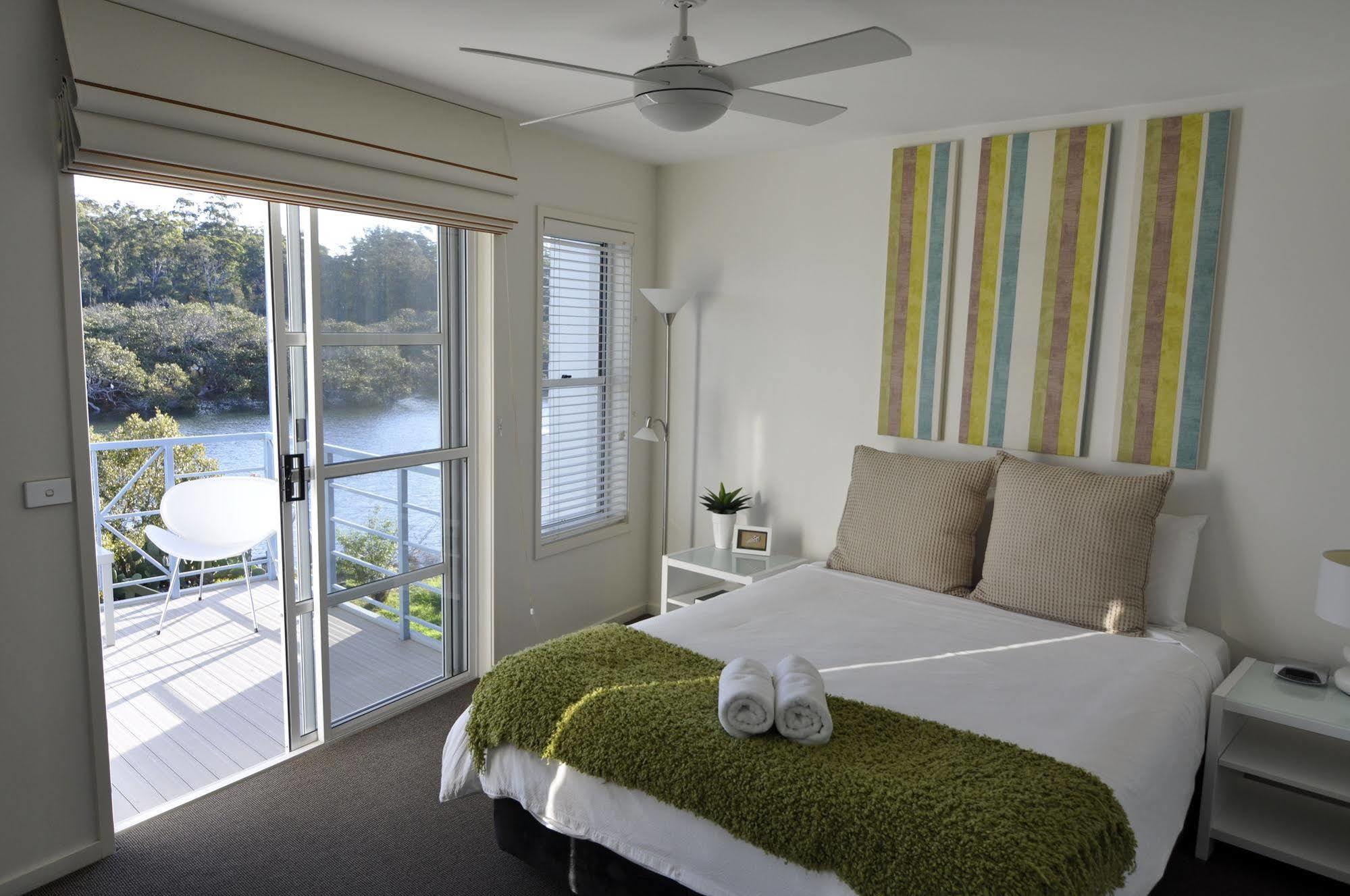 Bluedock Apartments Batemans Bay Exterior foto